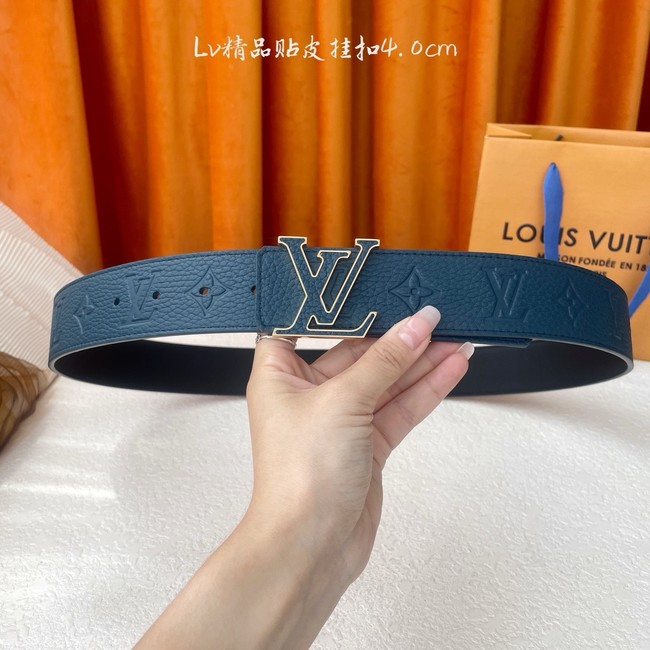 Louis Vuitton Initiales Taurillon 40mm Reversible Belt M0533U