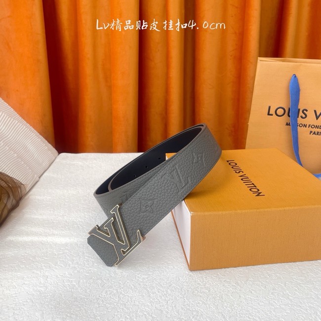 Louis Vuitton Initiales Taurillon 40mm Reversible Belt M0535U