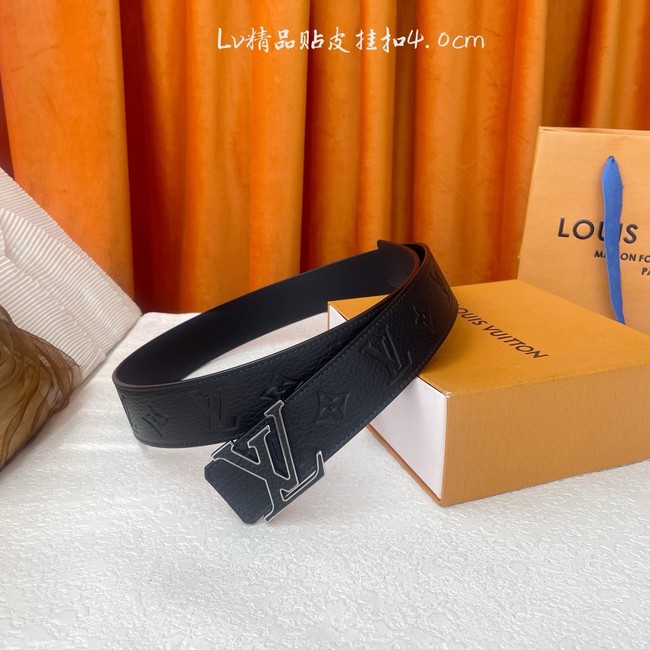 Louis Vuitton Initiales Taurillon 40mm Reversible Belt M0539U