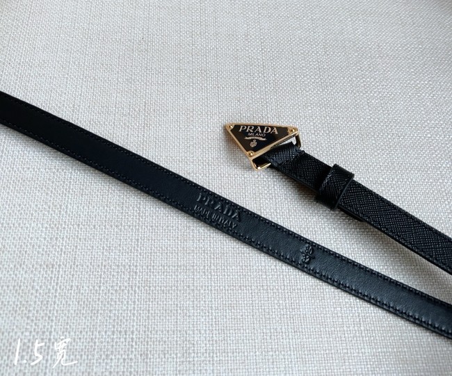 PRADA Saffiano leather belt 1CC623