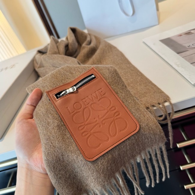 Loewe Cashmere Scarf KY174