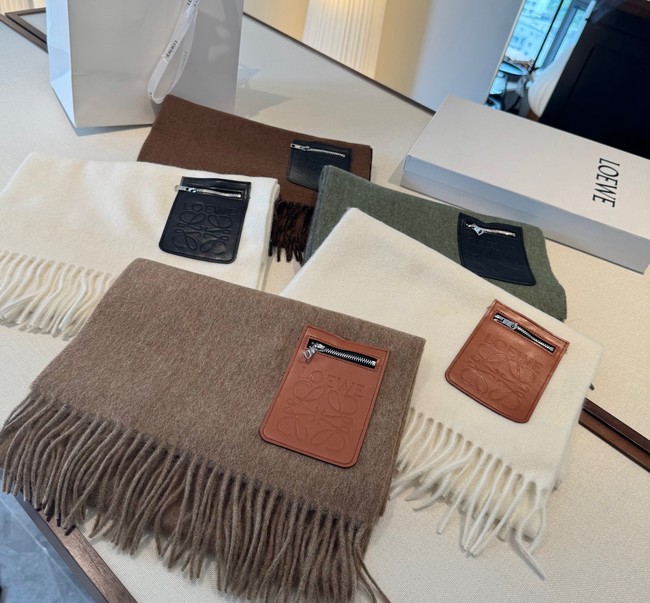 Loewe Cashmere Scarf KY175