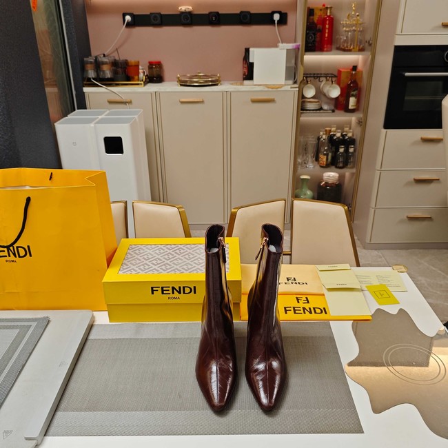 Fendi Ankle boots high 8.5CM 45070-3