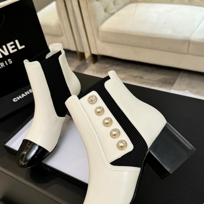 Chanel Ankle boots Calfskin 45079-4