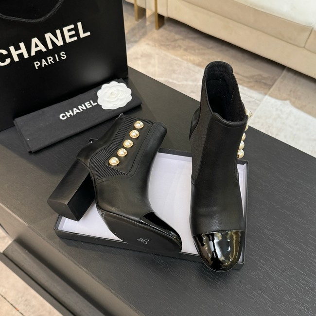 Chanel Ankle boots Calfskin 45079-7