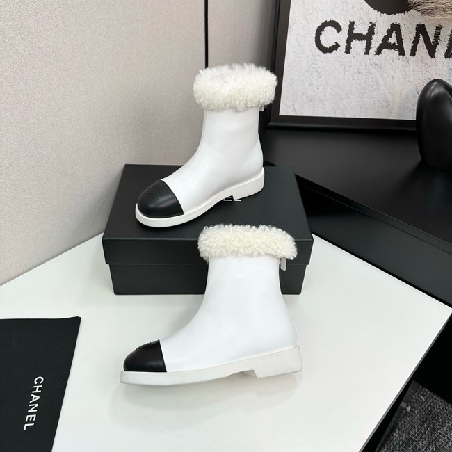 Chanel Ankle boots Calfskin 45081-2