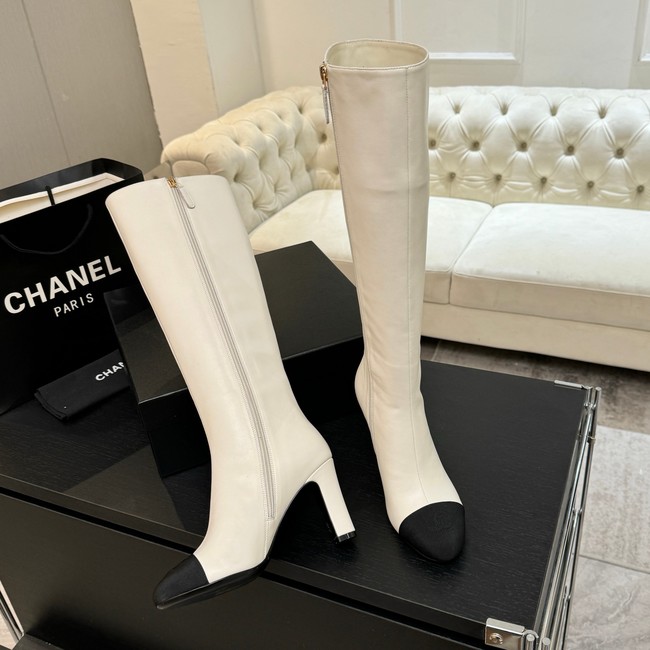 Chanel high boots Calfskin 45078-2