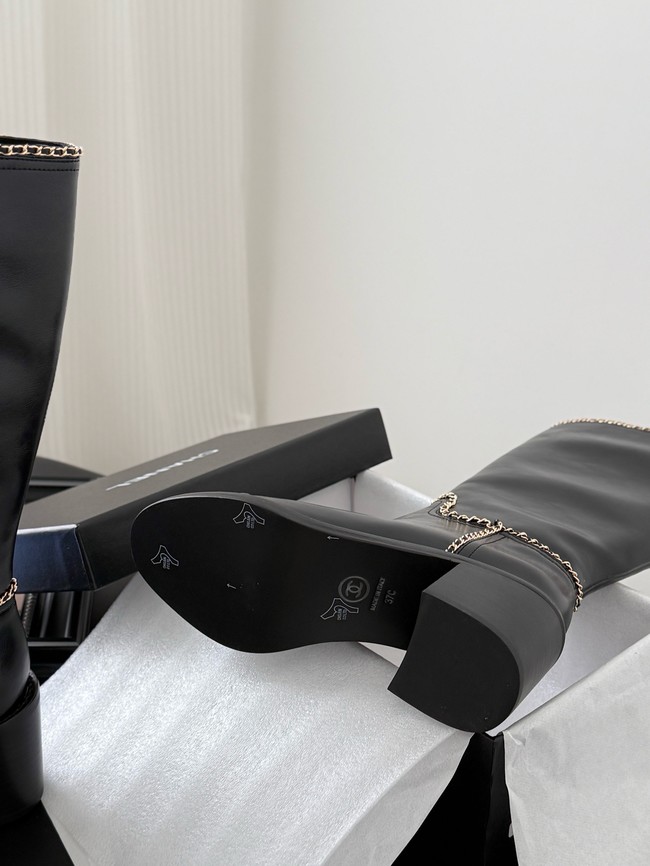 Chanel High Boots Calfskin 45093-1