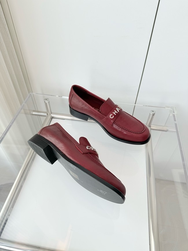 Chanel Mocassins Calfskin 45091-1