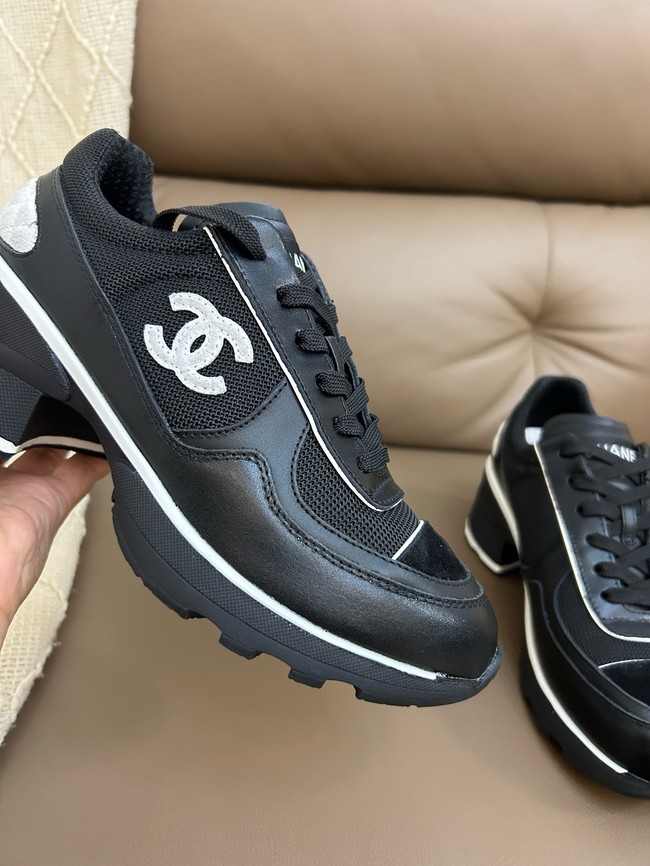 Chanel Trainers Mixed Fibers&Shiny Calfskin & Suede Calfskin G46873