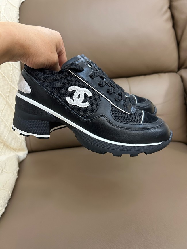 Chanel Trainers Mixed Fibers&Shiny Calfskin & Suede Calfskin G46873