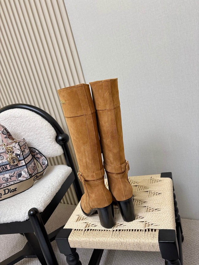 Dior high boots Calfskin 45084-2