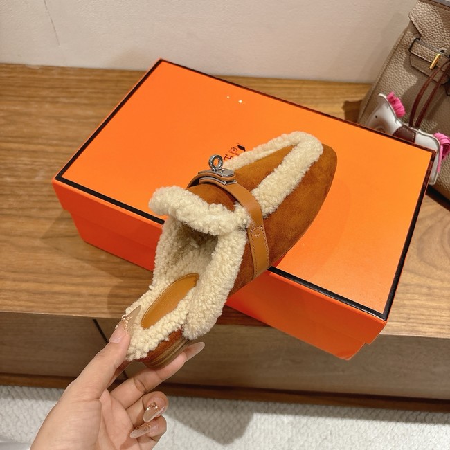 Hermes Womens Princetown slipper 45098-5