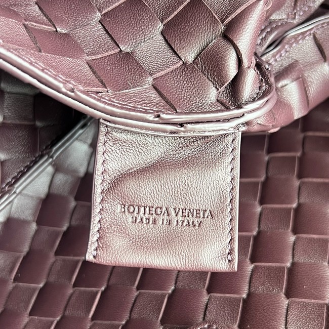 Bottega Veneta Large Campana 844250 Dark barolo
