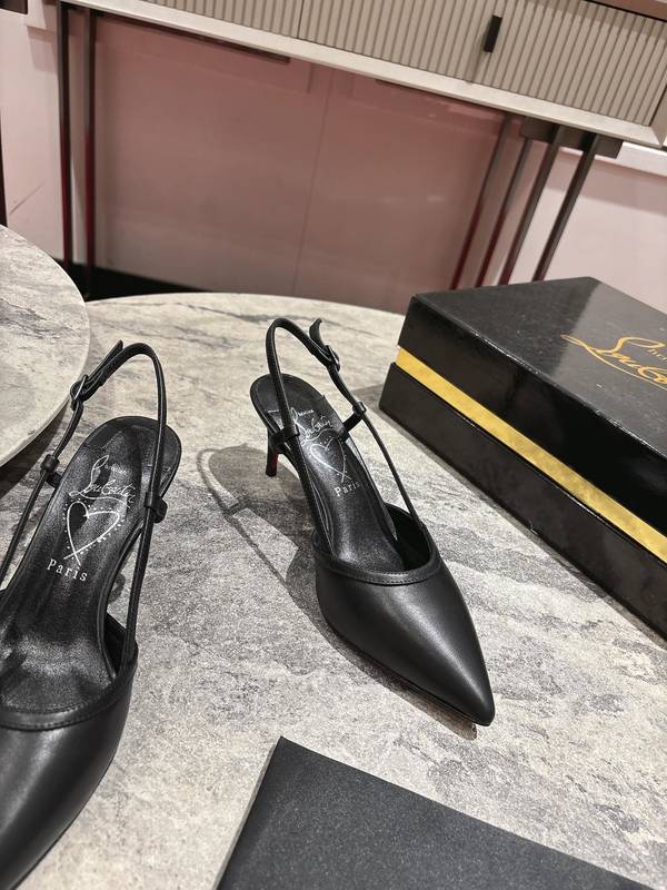 Christian Louboutin Shoes CLS00244 Heel 6.5CM