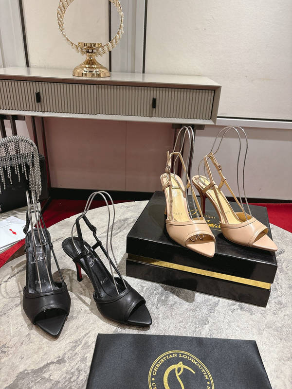 Christian Louboutin Shoes CLS00252 Heel 8.5CM