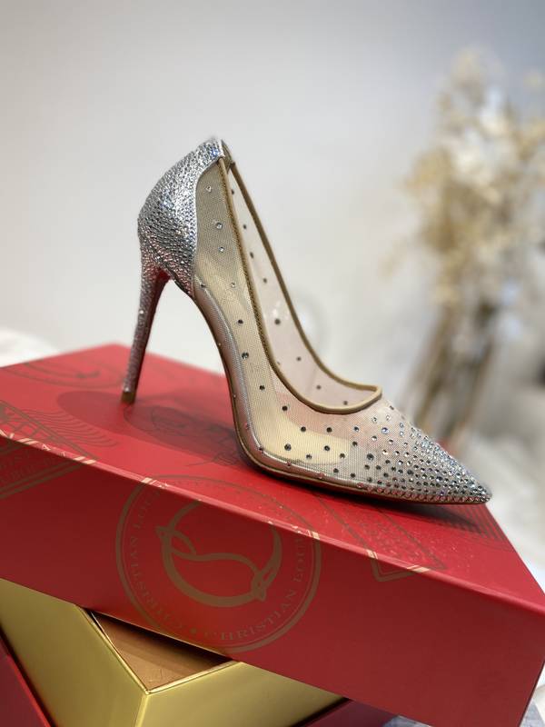 Christian Louboutin Shoes CLS00256 Heel 10CM