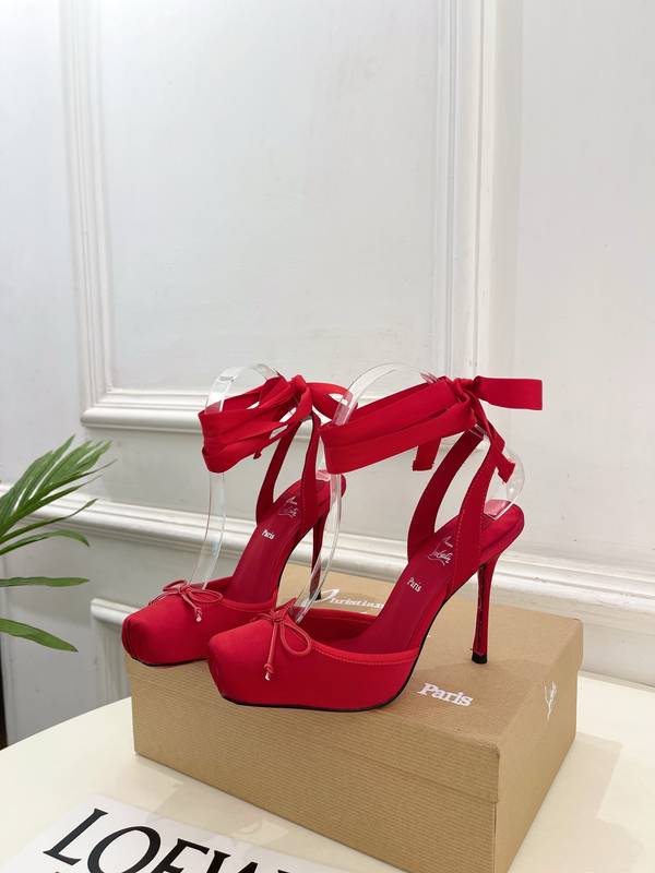 Christian Louboutin Shoes CLS00259 Heel 10CM