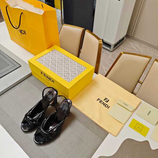 Fendi Shoes FDS00115 Heel 8.5CM