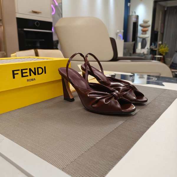 Fendi Shoes FDS00117 Heel 8.5CM