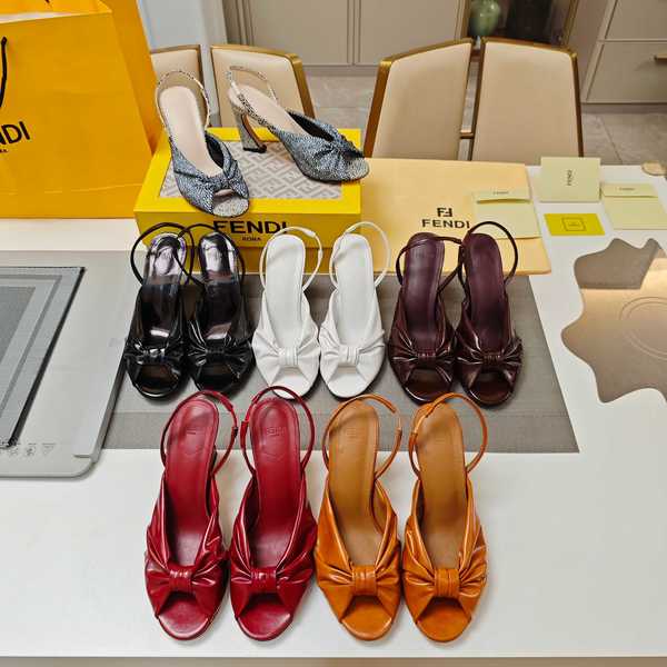 Fendi Shoes FDS00117 Heel 8.5CM