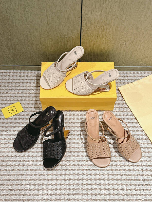 Fendi Shoes FDS00123 Heel 8.5CM