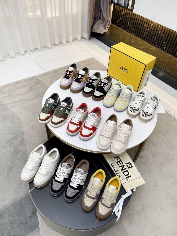 Fendi Shoes Couple FDS00148