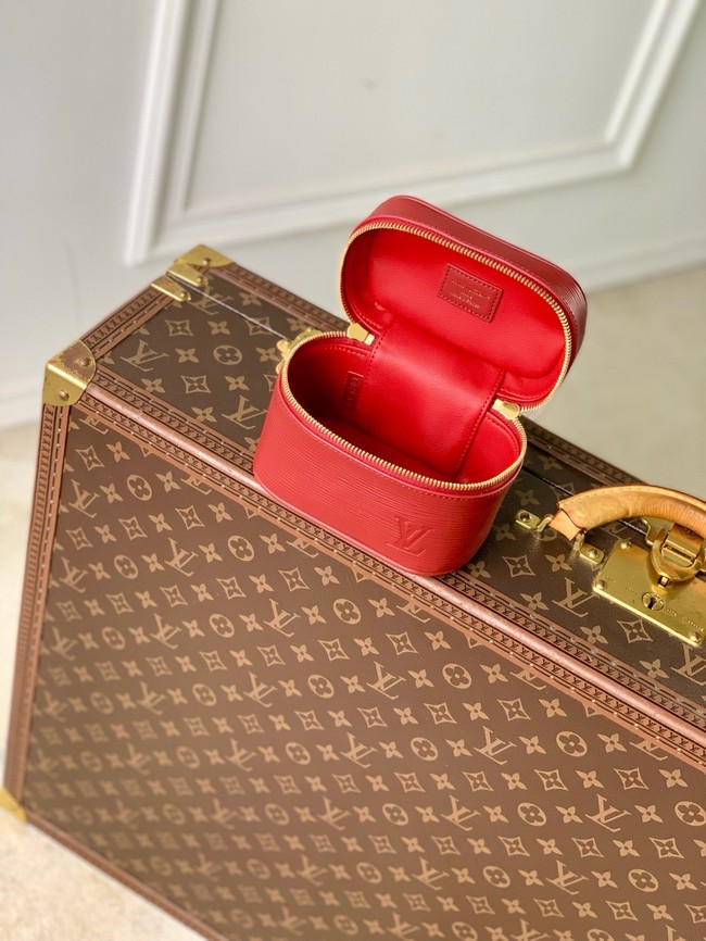 Louis Vuitton Nice Nano M25857 Rouge Louis Red