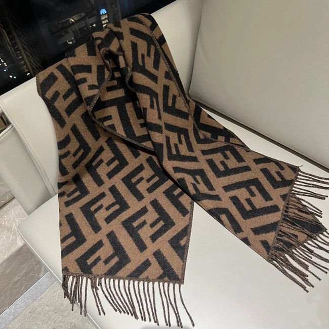 Fendi Cashmere Scarf 06385