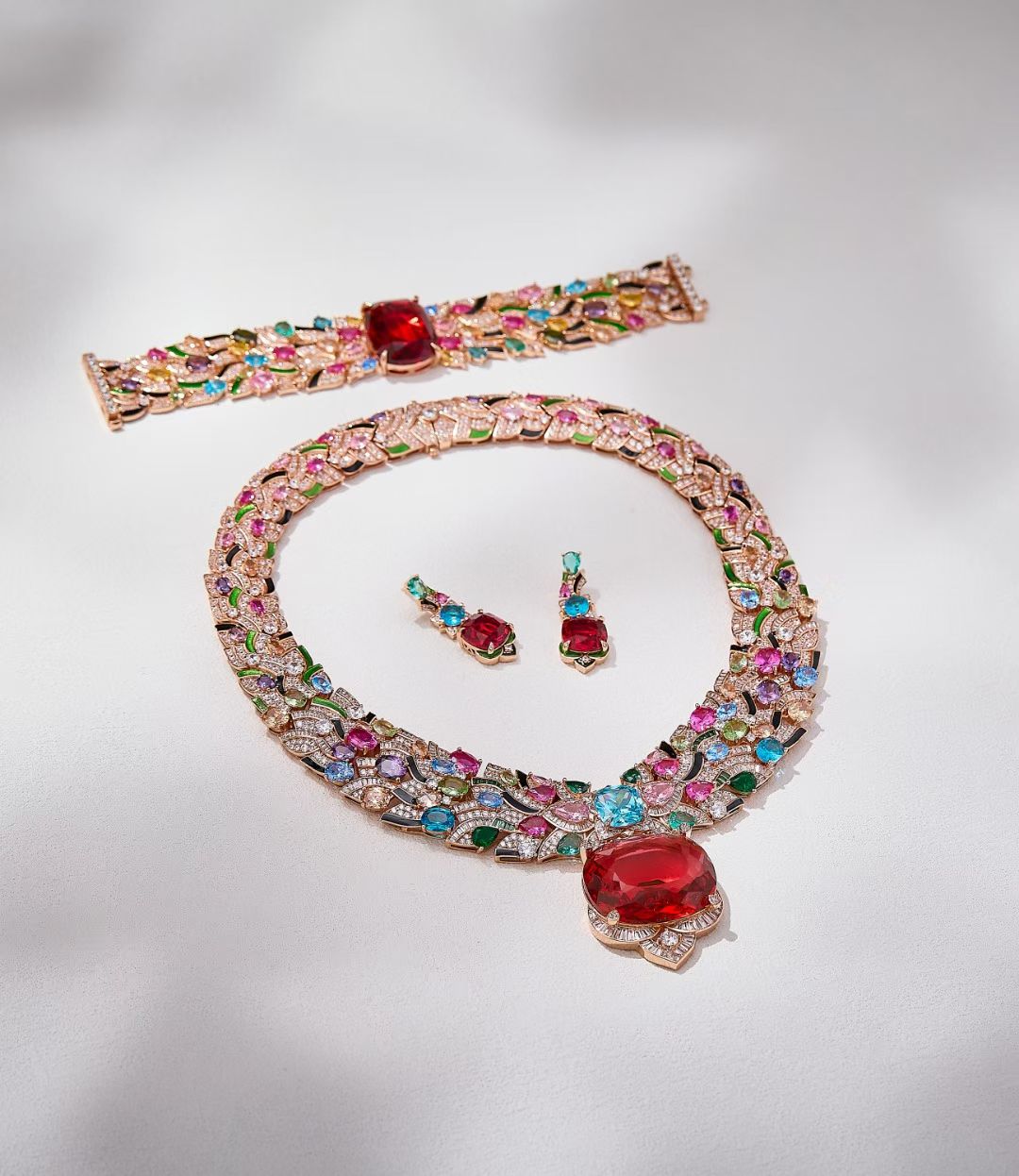 BVLGARI necklace&Bracelet&Earring CE81089