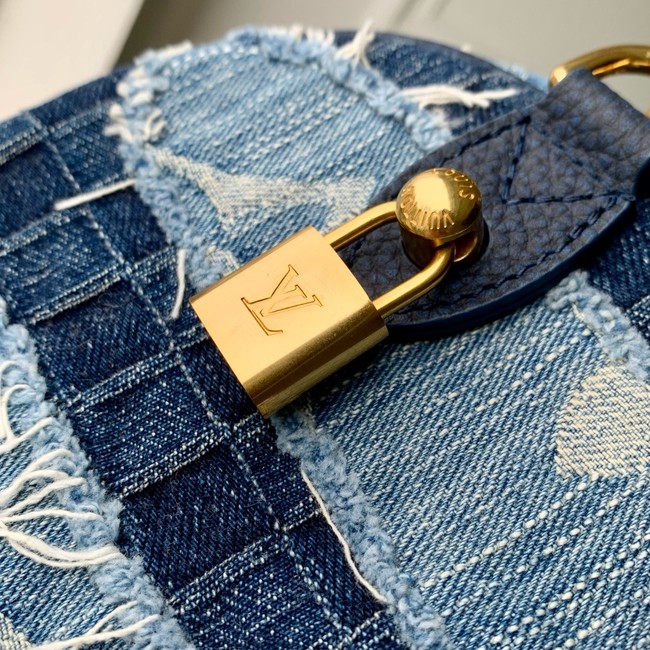 Louis Vuitton Alma BB M15276 blue