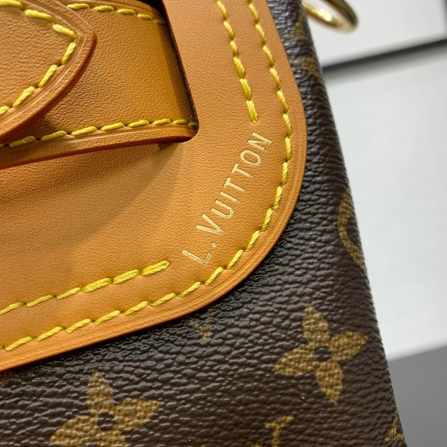 Louis Vuitton Backpack M25989 brown