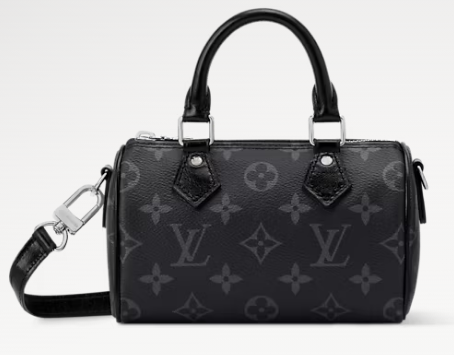 Louis Vuitton NEW Nano Speedy M26573 black