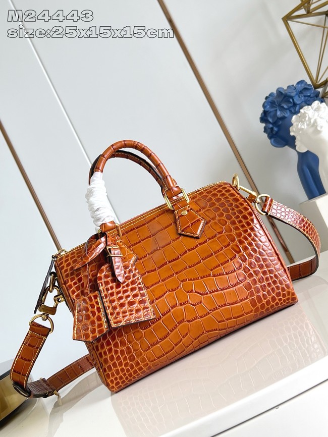 Louis Vuitton Speedy M24443 black