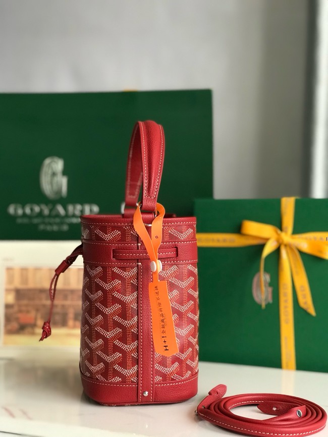 Goyard petit flot drawstring Bag MINI 20251 red