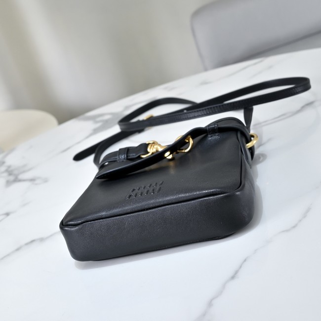 MIUMIU Nappa leather bag 5NR461 black