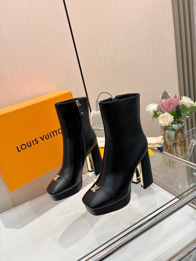 Louis Vuitton Midtown Platform Ankle Boot 1AIURL-1