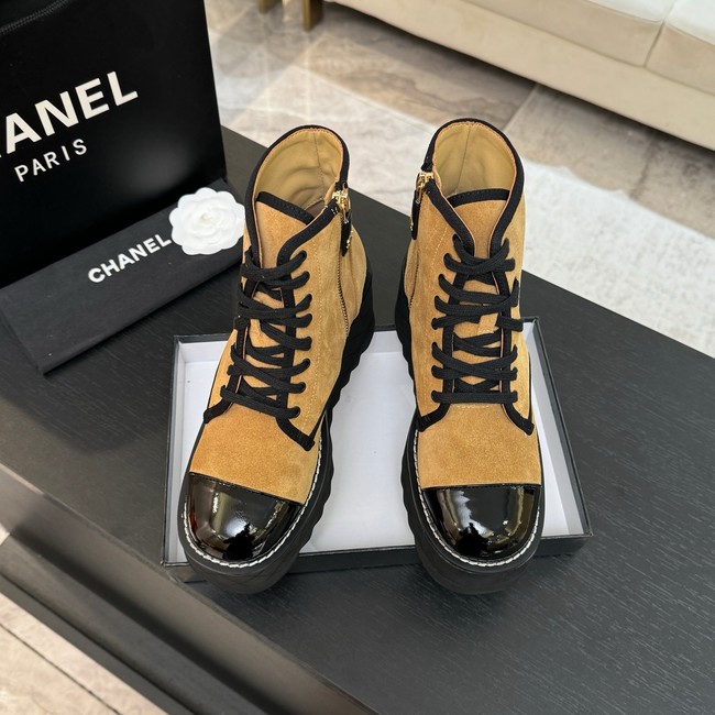 Chanel Ankle Boot Calfskin 45116-2