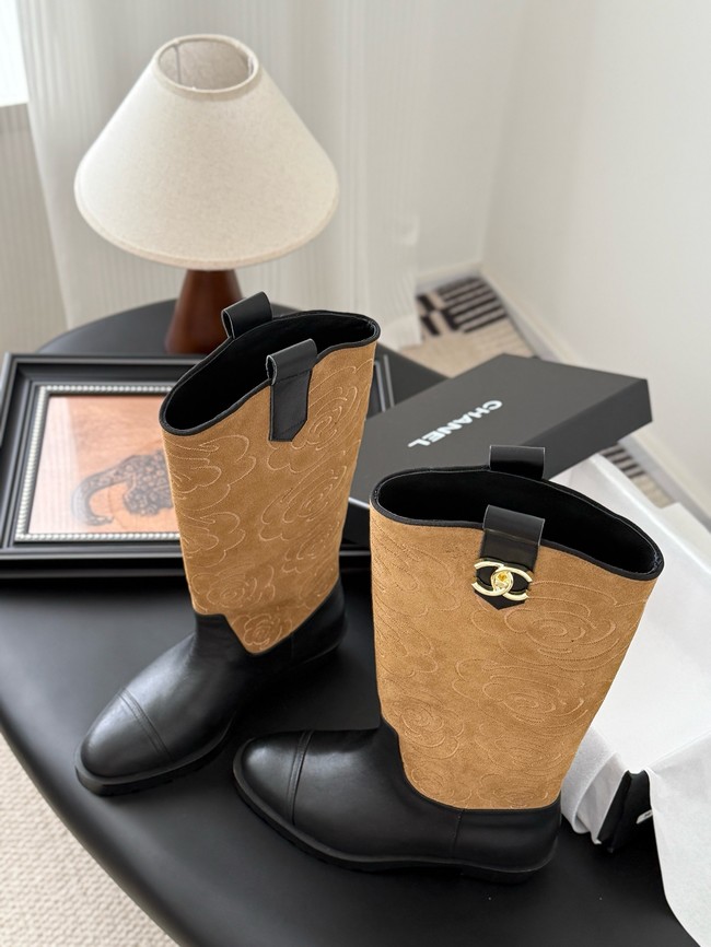 Chanel High Boots Calfskin 45115-2