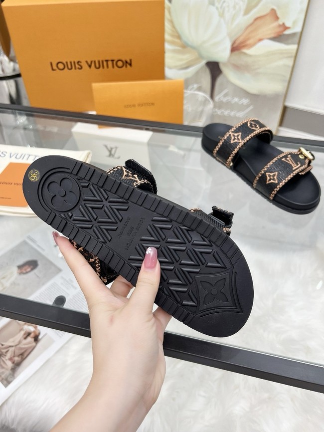 Louis Vuitton Bom Dia Flat Comfort Mule 1ABVN6-4