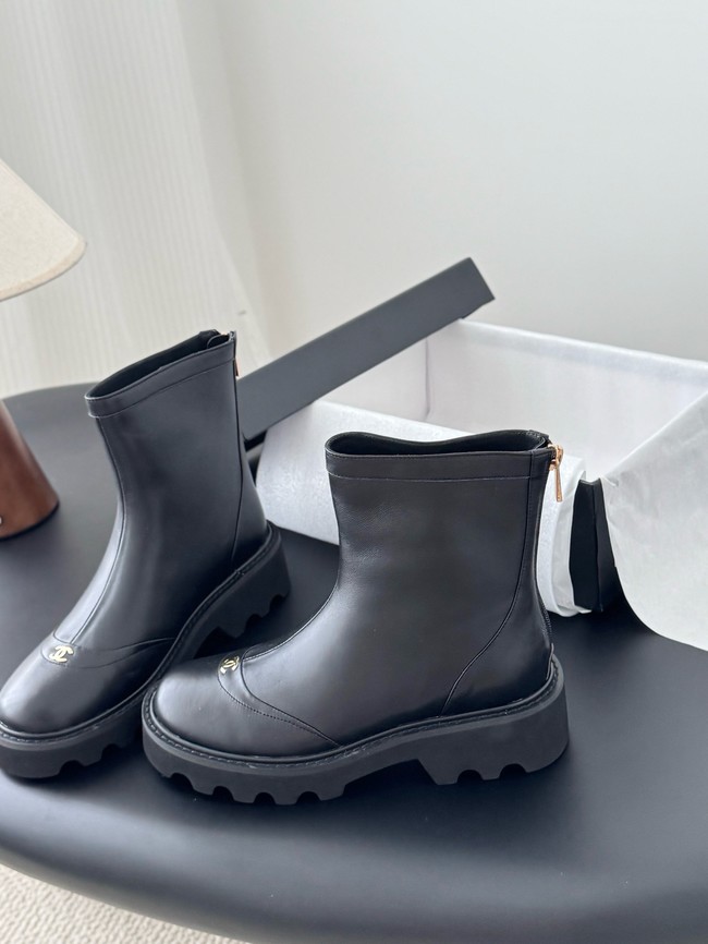 Chanel Ankle Boot Calfskin 45126-6