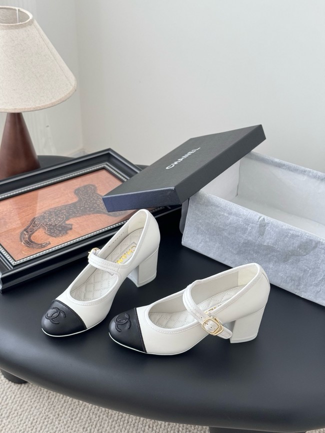 Chanel Calfskin shoes 45124-3