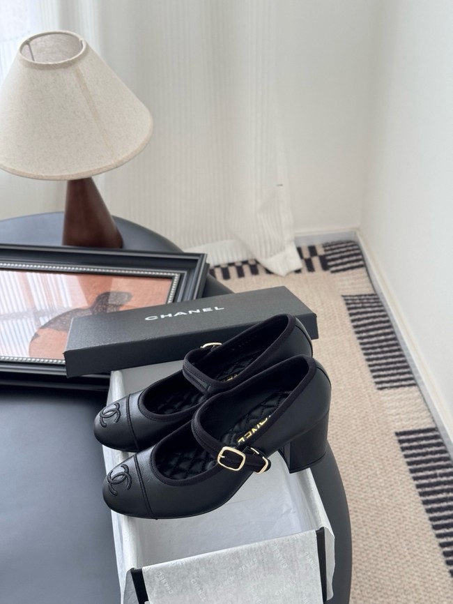 Chanel Calfskin shoes 45124-4