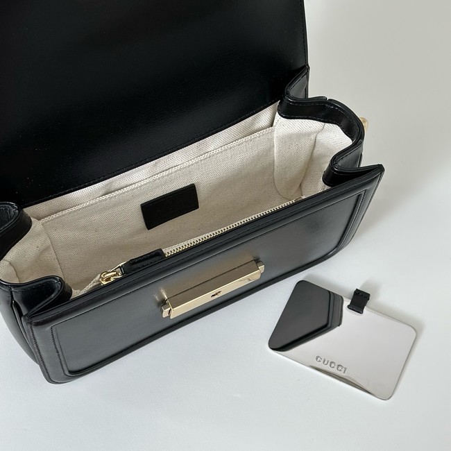 Gucci GG Marmont small shoulder bag 826761 black