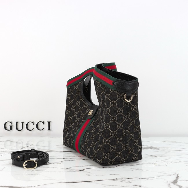 Gucci Giglio small tote bag 860845 black
