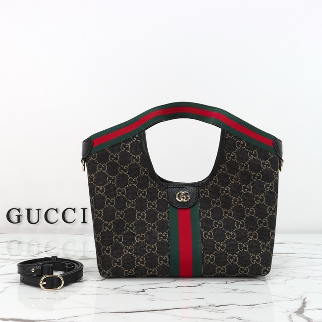 Gucci Giglio small tote bag 860845 black