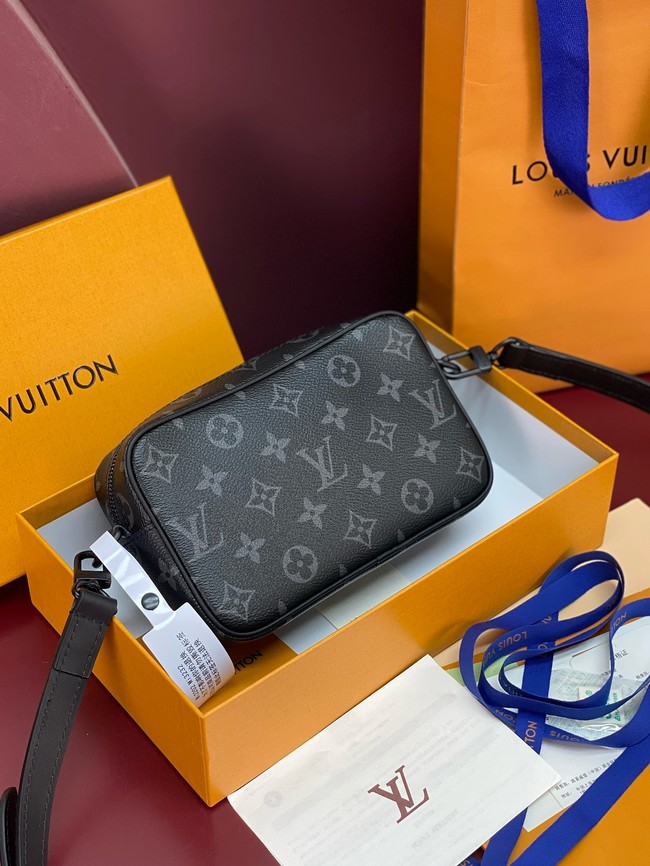 Louis Vuitton Trocadero Wearable Wallet M14253 black