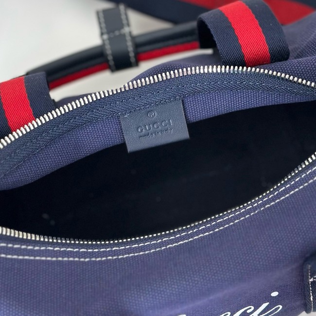 Gucci Medium Shoulder Bag 816865 blue