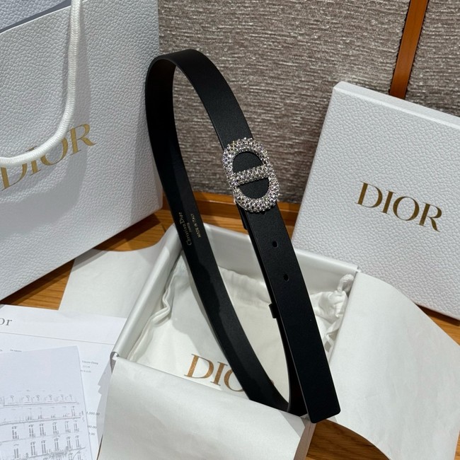 Dior Saddle Belt Smooth Calfskin B0445C-2