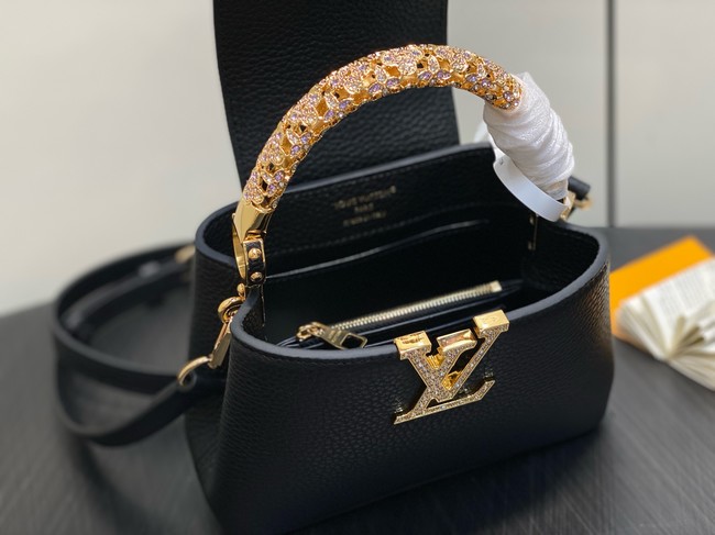 Louis Vuitton Capucines Mini M14177 black